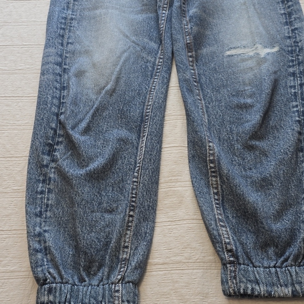 Rag & Bone Miramar Cotton Terry Jogger Sweatpant Jeans Women's XS - Picture 10 of 17